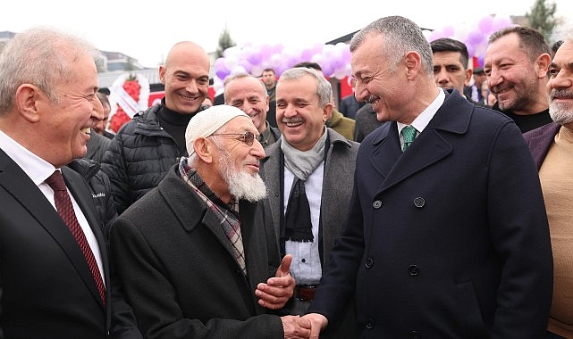 Büyükşehir’den Alikahya’ya mükemmel toplumsal tesis