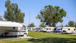 Büyükşehir’den bir Karavan Park daha
