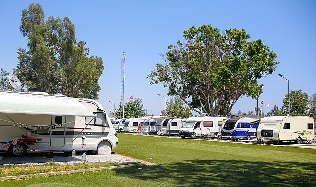 Büyükşehir’den bir Karavan Park daha