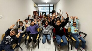 Büyükşehir’den çocuklara “Masal Atölyesi”