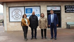Büyükşehir’den Kula’ya Yatırım Ziyareti