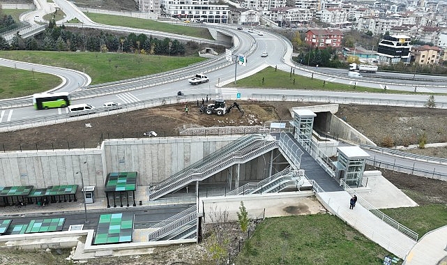 Büyükşehir’den ulaşımı rahatlatacak bir atak daha
