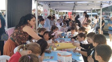 Büyükşehir’den “Yeni Jenerasyon Çocuk Kütüphanesi” modeli