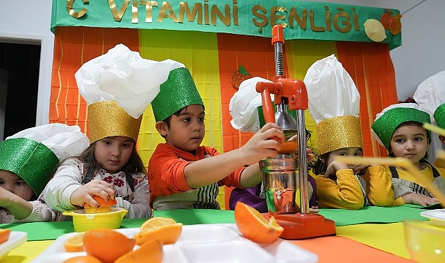 C Vitamini Şenliği İle Sağlıklı Hayat Vurgusu
