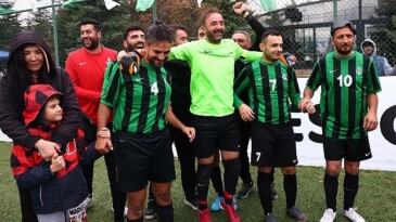 Çankaya GESK 10’uncu kere şampiyon oldu