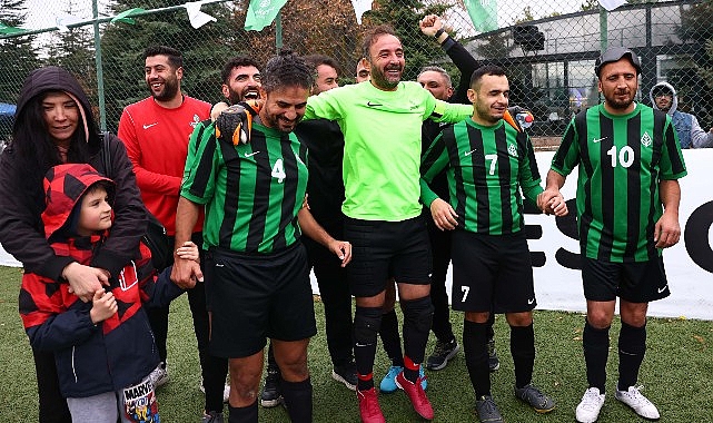 Çankaya GESK 10’uncu kere şampiyon oldu