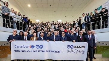 CarrefourSA Teknoloji ve Tesir Merkezi Kocaeli’de Kapılarını Açtı