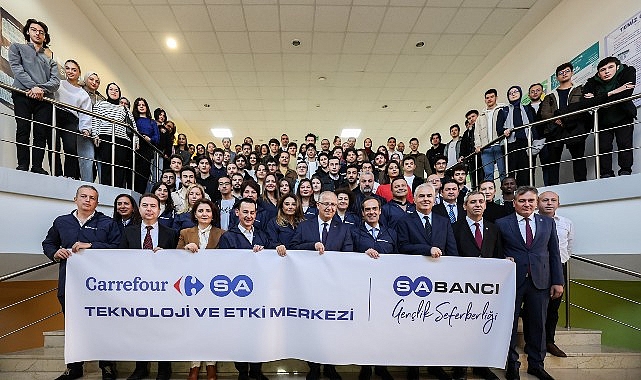 CarrefourSA Teknoloji ve Tesir Merkezi Kocaeli’de Kapılarını Açtı