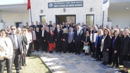 Çeşme Turizm Fakültesi Shipley-Altındağ Öğrenci Yurdu düzenlenen merasimle açıldı