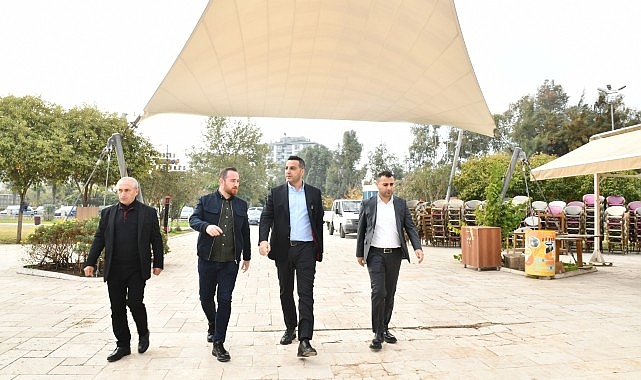 Çiğli Belediye Tesisleri Yine Doğuyor