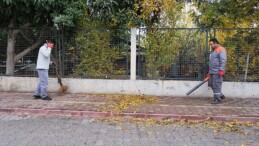 Çöp konteynerleri dezenfekte ediliyor