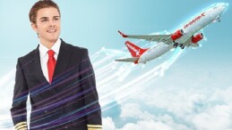 Corendon Airlines, pilot yetiştirme projesi ile geleceğin kaptan pilotlarını arıyor