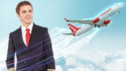 Corendon Airlines’ın pilot yetiştirme programına 500 kaptan pilot adayı başvurdu