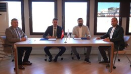 Çorlu Belediyesi, kentte atık dokuma eserlerinin toplanması konusunda yürüttüğü çalışmalar kapsamında mukavele yeniledi.