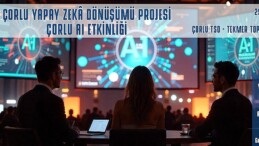 Çorlu Yapay Zekâ Dönüşümü Projesi Başlıyor
