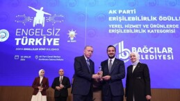 Cumhurbaşkanı Erdoğan’dan Bağcılar Belediyesi’ne “Erişilebilirlik” mükafatı