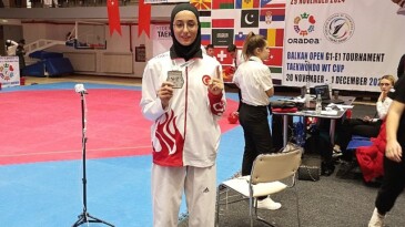 DEÜ’lü Tekvandocu Balkan Şampiyonu Oldu