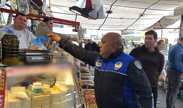 Didim Belediyesi Zabıta Müdürlüğü grupları ilçe genelinde kontrollerini sürdürüyor.
