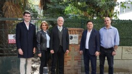 Diş Tabibi Dr. Halit Şazi Kösemihal’in anısı Kadıköy’de yaşatılıyor