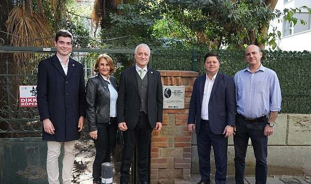 Diş Tabibi Dr. Halit Şazi Kösemihal’in anısı Kadıköy’de yaşatılıyor
