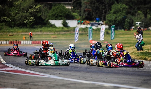 Dönemin Son Karting Randevusu Körfez’de