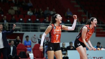 Eczacıbaşı Dynavit, CEV Şampiyonlar Ligi’nde çeyrek finalde