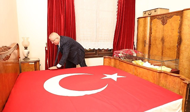 Edremit Ata’sını büyük bir hasretle andı