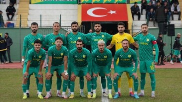 Edremitspor, lideri evinde 1-0 mağlup etti