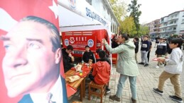 Efes Selçuk’ta Her Şey Çocuklar İçin: Öğrenci Otobüsü Büyük İlgi Gördü