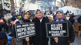 Efes Selçuk’ta işçilerin nöbeti sürüyor: Ekmeğimizden, aşımızdan asla vazgeçmeyeceğiz!