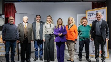 Eflatun Nuri heyecanı başladı: Karikatürler şiddete karşı!