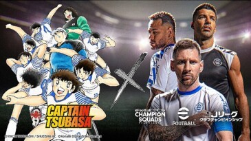 eFootball™’DA “Captain Tsubasa” FIRTINASI ESECEK!
