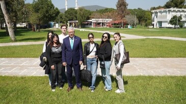 Ege Üniversitesi ‘Dünyanın Sürdürülebilir En Güzel Üniversiteleri’ ortasında yer aldı