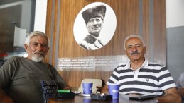 Emekliler Kahvesi’nde keyifli emeklilik