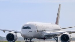 Emirates, birinci A350’sini teslim aldı