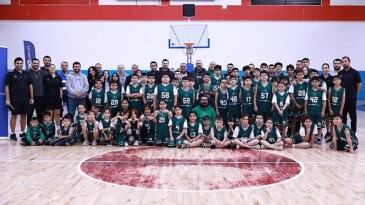 Enerjisa Üretim ve Güler Legacy’den Çocuklara 14. Basketbol Kampı: Kahramanmaraş Elbistan’da Çocuklar Basketbol ile Buluştu