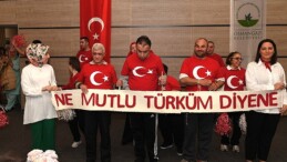 Engelli bireyler Atatürk’ü hürmet ve hasretle andı