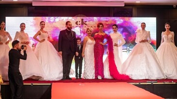 Fatma Kaplan’ın şık dizaynları moda dünyasıyla buluştu!