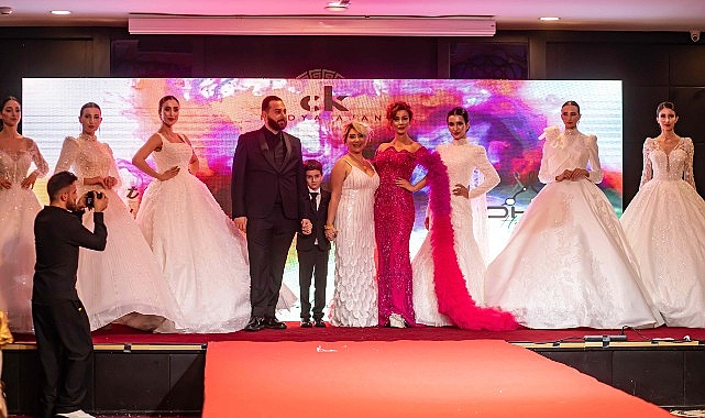 Fatma Kaplan’ın şık dizaynları moda dünyasıyla buluştu!