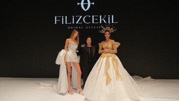 Filiz Çekil, İzmir IF Wedding Fashion’daki Açılış Defilesiyle Büyüledi