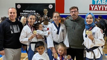 Gaziemir’in atletleri madalyaları topladı