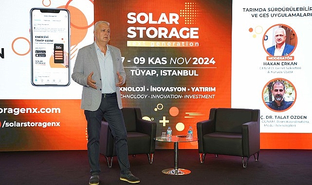 Geleceğin Güç Depolama Tahlilleri Solar+Storage NX 2024’te Buluştu