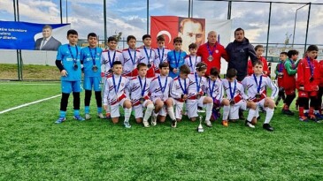 Geleceğin yıldızlarından örnek uğraş