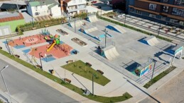 Gençler talep ediyor, Büyükşehir yapıyor; Skate parklar gençlerin gözdesi oldu