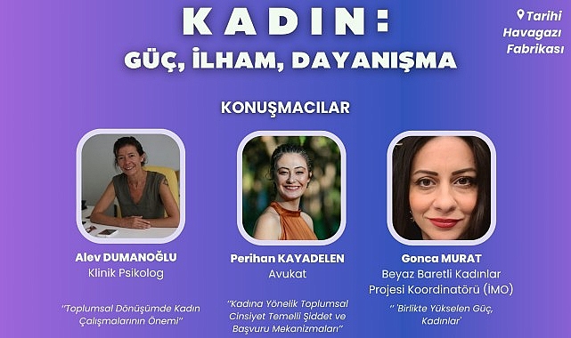Gençlerin tecrübe seyahati devam ediyor: Bu ayın teması “Kadın: Güç, İlham, Dayanışma”
