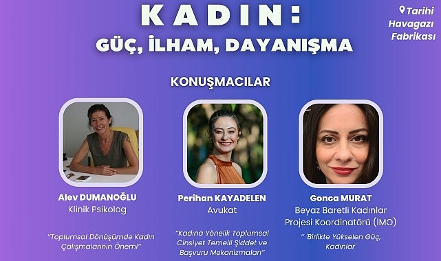 Gençlerin tecrübe seyahati devam ediyor: Bu ayın teması “Kadın: Güç, İlham, Dayanışma”