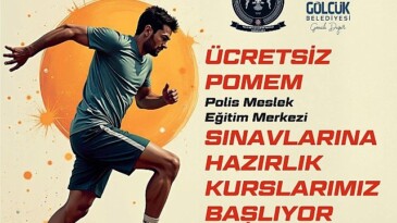 Gölcük Belediyesi fiyatsız POMEM hazırlık kursu kayıtları başladı.