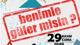 Gölcük’te tiyatro perdesi kahkaha ile açılacak