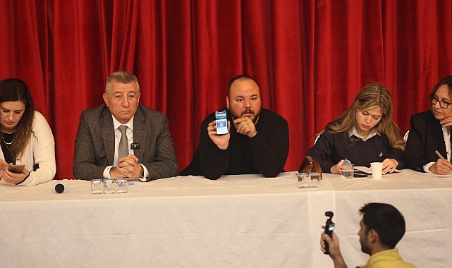 GÜZELKART’ a Güzelbahçeli esnaflardan tam dayanak