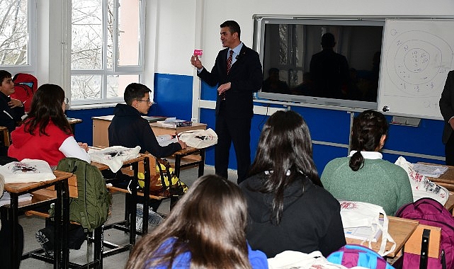 Haymana’da Eğitime Takviye Sürüyor